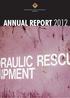 ANNUAL REPORT 2012 ANNUAL REPORT