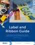 Label and Ribbon Guide
