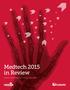 Medtech 2015 in Review