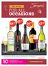 FOR ALL OCCASIONS WINE FESTIVAL. of Making a Difference Locally.   see inside for more... RRP cl RRP 5.