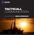 TACTICALL COMMUNICATION ALL SYSTEMS - ONE INTERFACE