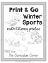 Print & Go Winter Sports