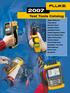 Contents. Fluke. Keeping your world up and running. TM. See page 100 for a Product Quick Find List per model number