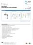 Data sheet. C5 RJ45 field plug pro 2P 360 PROFINET. Illustrations P/N 130E405042PE EAN Product specification. Page 1/