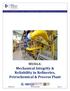 MU064: Mechanical Integrity & Reliability in Refineries, Petrochemical & Process Plant