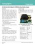 Design Guide. 100 khz Dual Active Bridge for 3.3kW Bi-directional Battery Charger. Introduction. Converter Design