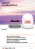 FleetBroadband JUE-251. since the second generation JRC FB250 brings a whole new level of communication to the bridge