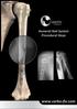 Humeral Nail System Procedural Steps.