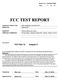 FCC TEST REPORT. Report No. : ER/2003/10008 Page : 1 of 32. : Fortuna Electronic Corp. Standards: