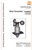Wind Transmitter - compact