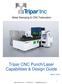 Tripar CNC Punch/Laser Capabilities & Design Guide