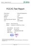 FCC/IC Test Report. : 2AOIMOMATA1 Equipment authorization required : SDoC IC ID