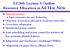 EE360: Lecture 9 Outline Resource Allocation in Ad Hoc Nets