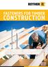 FASTENERS FOR TIMBER CONSTRUCTION