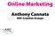 Online Marketing. Anthony Cannata. ARC Creative Groups
