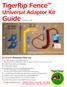 Universal Adaptor Kit