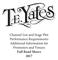 T.E. Yates - Stage Plot