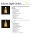 6 Watt Dimmable Lantern Filament LED B22 Clear Edison USD SKU: