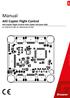 Manual. AIO Copter Flight Control AIO Copter Flight Control with copter firmware Q06. No. S1038 with 5V SBEC, No. S1038.