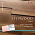 Edition 2014/1 STEPWOODRO. Original. Design panels made of solid wood