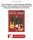 Jerry Snyder's Guitar School, Method Book 1: A Comprehensive Method For Class And Individual Instruction PDF