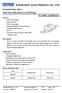 Technical Data Sheet Mini Top LEDs (Reverse Gull Wing)