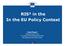 RIS³ in the In the EU Policy Context