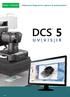 foster + freeman Advanced fingerprint capture & enhancement DCS 5