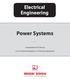 Electrical Engineering. Power Systems. Comprehensive Theory with Solved Examples and Practice Questions. Publications
