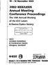 2002 IEEE/LEOS Annual Meeting Conference Proceedings