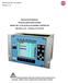 INSTRUCTION MANUAL BUCKEYE DETECTION SYSTEMS MODEL BFC 72 16,32,48 or 64 CHANNEL CONTROLLER (Revision a 2.0 Firmware 2.0 & later)