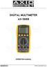 DIGITAL MULTIMETER AX-588B