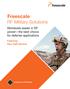 Freescale. RF Military Solutions. Worldwide leader in RF power the best choice for defense applications. Featuring New GaN Devices