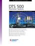 WE BRING QUALITY TO LIGHT DTS 500. Positioner Systems AUTOMATED DISPLAY AND LIGHT MEASUREMENT
