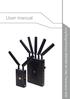 User manual. Long Range Wireless HDMI/SDI HD Video Transmission Suite