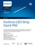 Fortimo LED Strip Gen4 PW