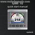 GMI 10. quick start manual