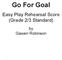 Go For Goal. Easy Play Rehearsal Score (Grade 2/3 Standard) by Gawen Robinson 1/131113