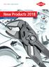 New Products 2018 Including retrospect 2017