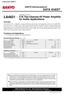 LA4631. SANYO Semiconductors DATA SHEET. Overview. Functions and Applications Two-channel power amplifier for audio applications
