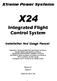 Xtreme Power Systems X24. Integrated Flight Control System. Installation And Usage Manual