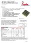 Parameter Symbol Units MIN MAX. RF Input power (CW) Pin dbm +20
