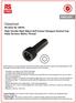High Tensile Steel Black Self-Colour Hexagon Socket Cap Head Screws: Metric Thread