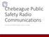 Chebeague Public Safety Radio Communications