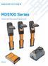 RD5100 Series. Precision water industry pipe and cable locator kits