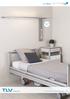 LYSA LED. Registered design. Normal care / Vertical bed head units