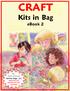 CRAFT. Kits in Bag. ebook 2. Sample file. By; Sherri MacLean Activity Bags, LLC. Where fun and education fit in the same bag!