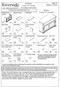 Dunmore Corner TV Console Assembly Instructions
