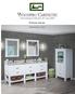 WOODPRO CABINETRY Personalized Cabinetry for Your Bath