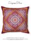 Filigree Pillow. Copyright 2010 Kaleidoscope Collections, LLC. All rights reserved.